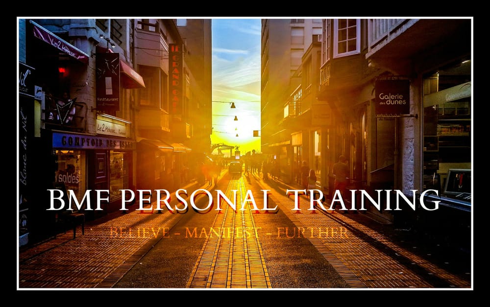 BMF Personal Training Logo