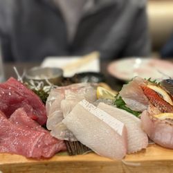 Omakase sashimi 1/2