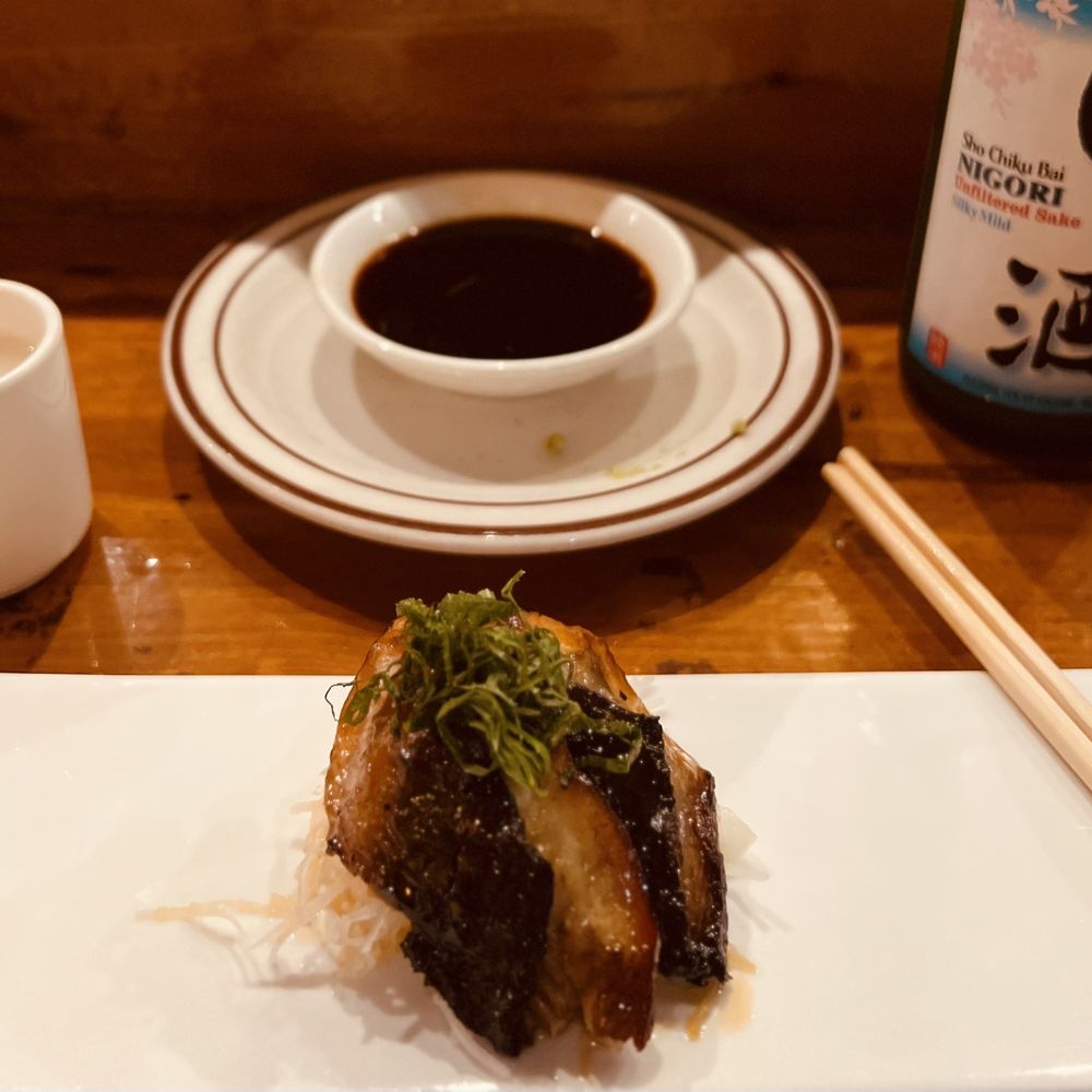 Sushi Ai - Fresh Water Eel Sashimi - Sushi Bars Near Me - Long Beach, California Sushi Ai - Fresh Water Eel Sashimi - Sushi Bars Near Me - Long Beach, California