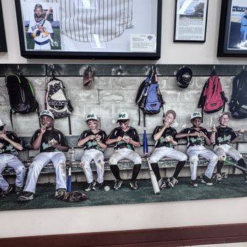 Blue Bell Creameries - Baseball and ice cream; doesn't get more American than that! - Ice Cream & Frozen Yogurt Near Me - Brenham, Texas