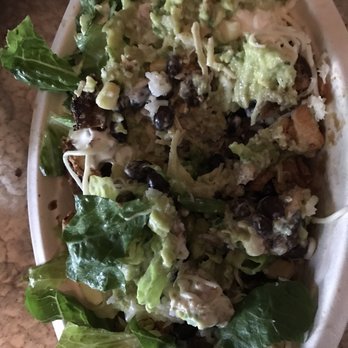 Chipotle Mexican Grill - Chicken Bowl - Mexican Near Me - Mooresville, North Carolina