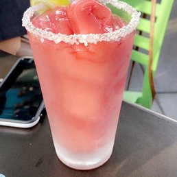 Frozen Strawberry Margarita