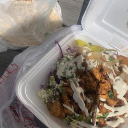 Chicken Shawarma Salad Chicken Shawarma Salad