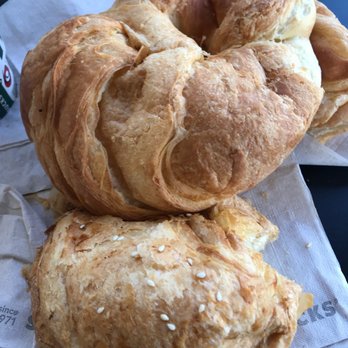 Caesar's Pastry - Perfectly baked super sized croissant! - Bakeries Near Me - Los Angeles, California