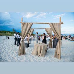 Jack the Florist - The Sahara ceremony Beachfront