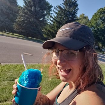Green Bay Ice Clouds - Yey! - Shaved Snow Near Me - Ashwaubenon, Wisconsin