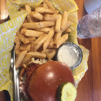 Nashbird - Chicken Sandwich and French Fries - Southern Near Me - Oklahoma City, Oklahoma