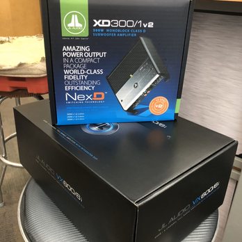 Unique Car Audio - Both Amps mono and vxi - Car Stereo Installation Near Me - Gilbert, Arizona