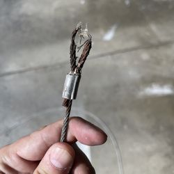 Lundy's Garage Doors - Rusted through cable