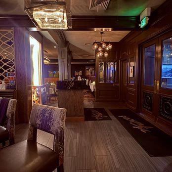 Del Frisco's Double Eagle Steakhouse - Overlooking the reception area - Steakhouses Near Me - Denver, Colorado Del Frisco's Double Eagle Steakhouse - Overlooking the reception area - Steakhouses Near Me - Denver, Colorado