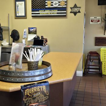 Calhoun Family Texas Barbeque - Pick up counter - Barbeque Near Me - Murrieta, California