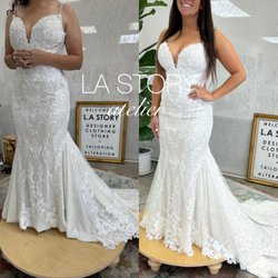 LA Story - Wedding dress alteration