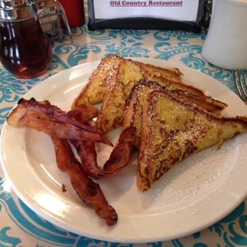 The Mason Jar - a plate of french toast and bacon - Burgers Near Me - Rutherfordton, North Carolina The Mason Jar - a plate of french toast and bacon - Burgers Near Me - Rutherfordton, North Carolina