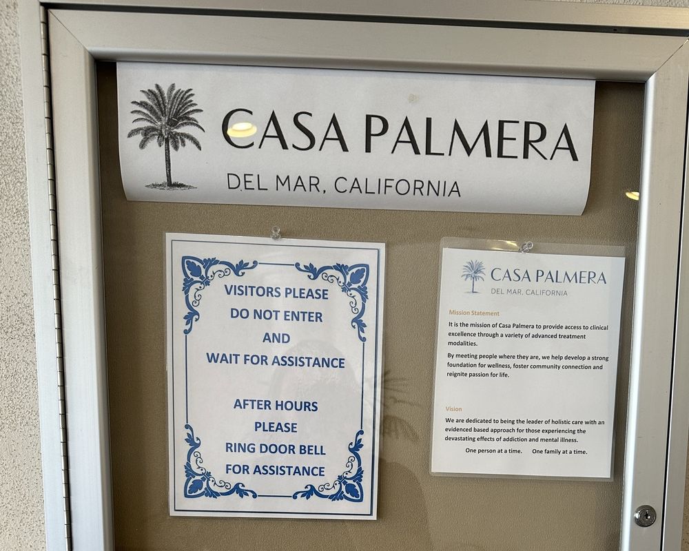 Casa Palmera Treatment Center - grief counselor in Del Mar, CA