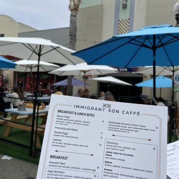 Immigrant Son Caffe - Menu - New American Near Me - Ventura, California Immigrant Son Caffe - Menu - New American Near Me - Ventura, California