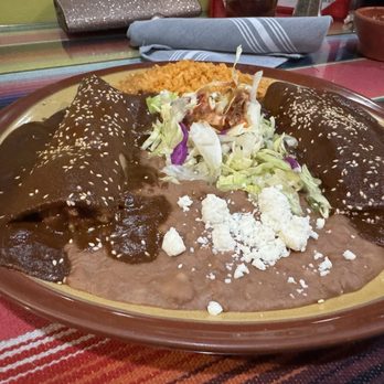 Frida's Mexican Grill - Mole Enchilada - Mexican Near Me - Napa, California