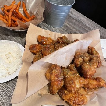 The Chicken On Fire - Medium spicy and sweet soy - Chicken Wings Near Me - Castro Valley, California The Chicken On Fire - Medium spicy and sweet soy - Chicken Wings Near Me - Castro Valley, California