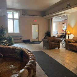 Five Pillars Supper Club - Entry area in convention hall