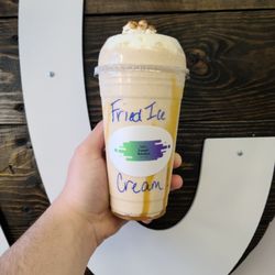 Lee's Summit Nutrition - Fried Ice Cream Shake With Extra Fiber