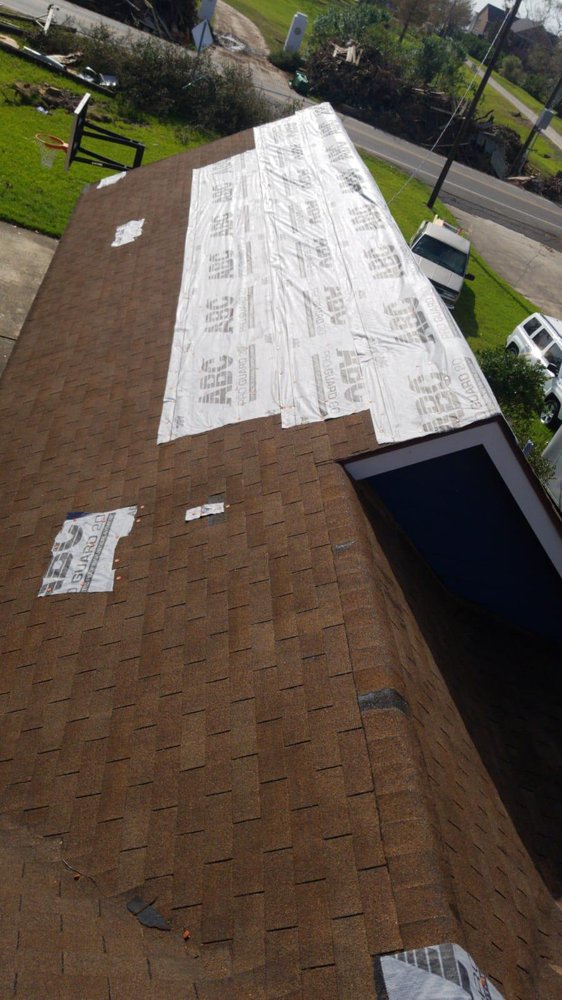 Slide of Hahn Roofing