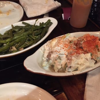 Butcher Bar - Beans and potato salad! - Barbeque Near Me - Astoria, New York