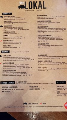 Menu photo 4 The Lokal Yukon Yukon, OK Menu photo 4 The Lokal Yukon Yukon, OK