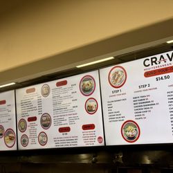 Crave Mediterranean Grill