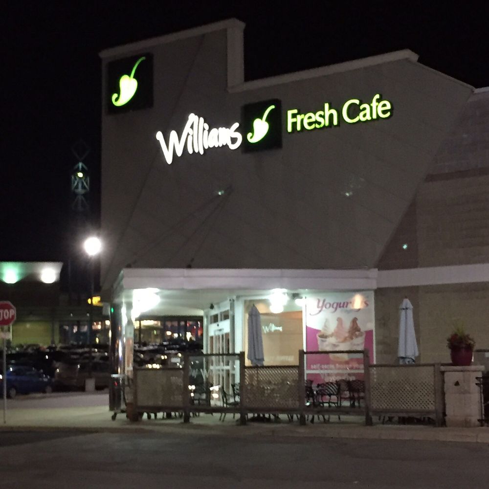 Williams Fresh Cafe - Cafes Near Me - Burlington, Ontario Williams Fresh Cafe - Cafes Near Me - Burlington, Ontario