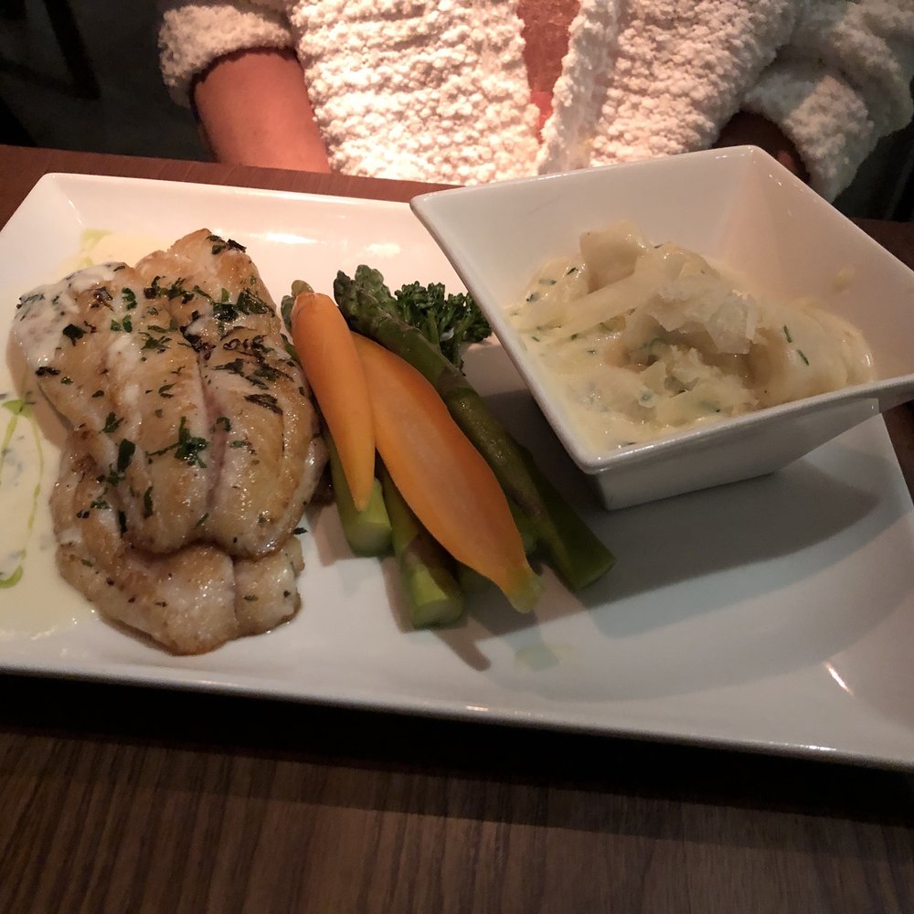 Milagro Restaurant and Bar - Pan seared Hogfish (super yummy) - American Near Me - Key West, Florida Milagro Restaurant and Bar - Pan seared Hogfish (super yummy) - American Near Me - Key West, Florida