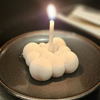HYUN - Complimentary chocolate mousse - Korean Near Me - New York, New York