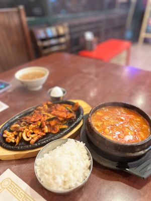 Myung Ga Tofu & Barbecue by null