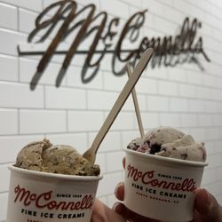 McConnell's Fine Ice Creams - 5/19/14 Tonights treats