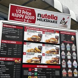 Steak ’n Shake - Menu