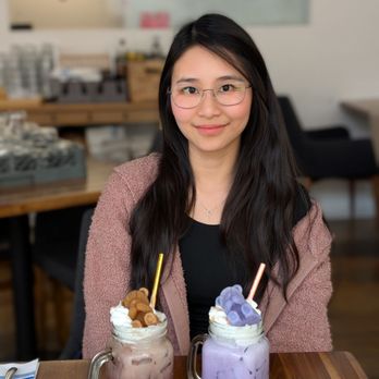 Lapisara Eatery - ICED blackberry Earl grey and ICED ube latte - Breakfast & Brunch Near Me - San Francisco, California Lapisara Eatery - ICED blackberry Earl grey and ICED ube latte - Breakfast & Brunch Near Me - San Francisco, California