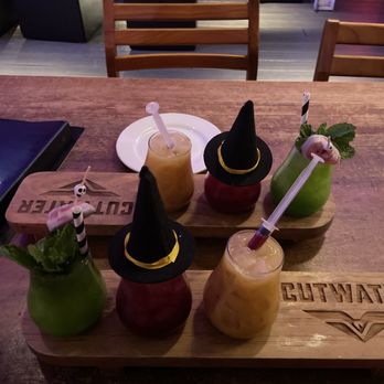 Cutwater Spirits - Flight for halloween!! tequila, vodka, and rum - Distilleries Near Me - San Diego, California Cutwater Spirits - Flight for halloween!! tequila, vodka, and rum - Distilleries Near Me - San Diego, California