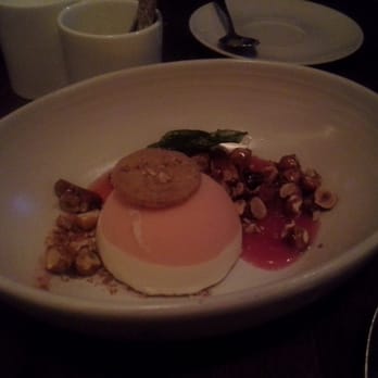 A16 - Nectarine and Basil Sorbet Bombe - Italian Near Me - Oakland, California A16 - Nectarine and Basil Sorbet Bombe - Italian Near Me - Oakland, California