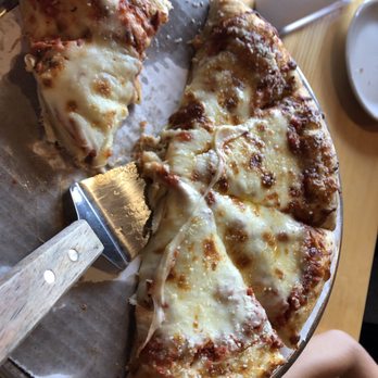 Logger's Depot - Cheese pizza traditional crust - American Near Me - West Branch, Michigan Logger's Depot - Cheese pizza traditional crust - American Near Me - West Branch, Michigan