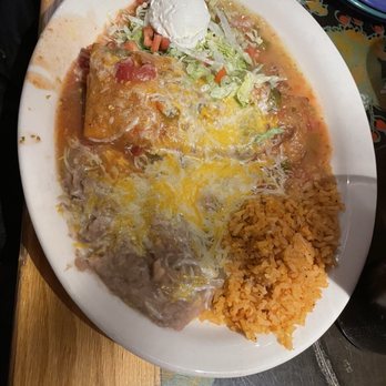 Jose O'Sheas - Chimichanga rice & beans - Mexican Near Me - Lakewood, Colorado Jose O'Sheas - Chimichanga rice & beans - Mexican Near Me - Lakewood, Colorado