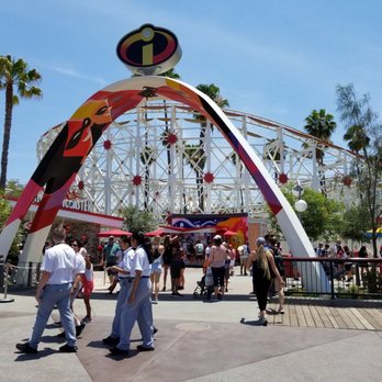 Incredicoaster - Hot and New - Amusement Parks Near Me - Anaheim, California