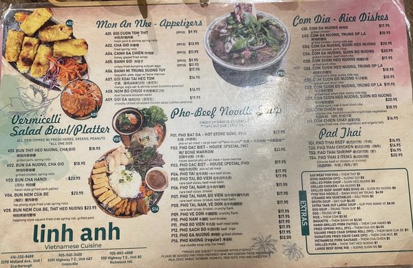 Menu photo 2 Linh Anh Unionville, ON Menu photo 2 Linh Anh Unionville, ON
