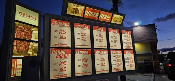 TJ Tacos by null
