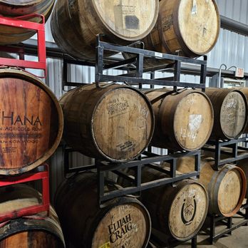Ko Hana Distillers - Rum barrels - Distilleries Near Me - Kunia, Hawaii