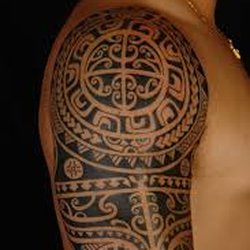 Quality Ink Tattoo - Polynesian Tribal