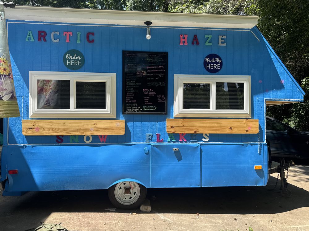 Food from Arctic Haze Snowflakes