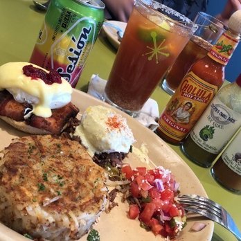Snooze, an A.M. Eatery - Eggs Benedict duo, with hash browns, and pico, along with the horse and sidecar Bloody Mary! - Breakfast & Brunch Near Me - Westminster, Colorado Snooze, an A.M. Eatery - Eggs Benedict duo, with hash browns, and pico, along with the horse and sidecar Bloody Mary! - Breakfast & Brunch Near Me - Westminster, Colorado