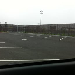 Parking lot is right there