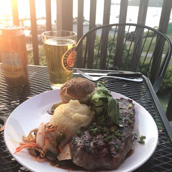 Cockeyed Gull - Hangar steak Asian style ! - Seafood Near Me - Peaks Island, Maine Cockeyed Gull - Hangar steak Asian style ! - Seafood Near Me - Peaks Island, Maine
