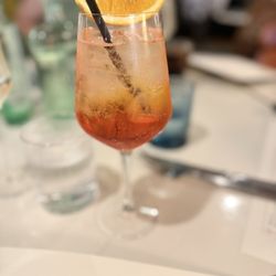 Frannie & The Fox - Aperol Spritz