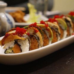 Ginza - Red Dragon Roll - IG: @nelson_eats