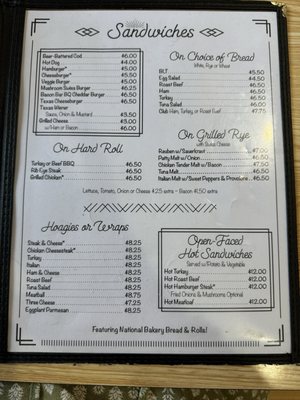 Menu photo 2 B & B Family Restaurant Dalton, PA Menu photo 2 B & B Family Restaurant Dalton, PA